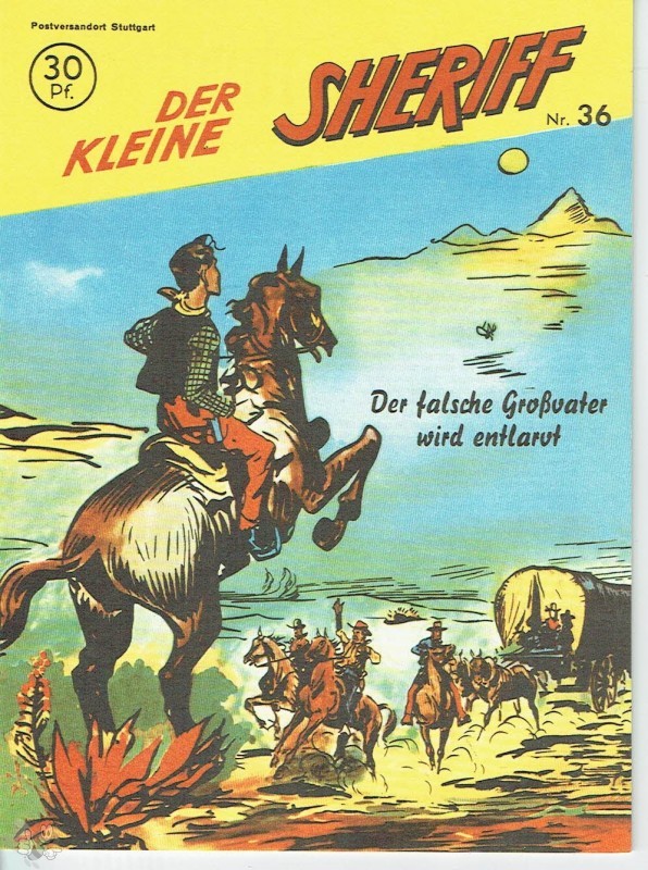 Der kleine Sheriff 36: Der falsche Großvater wird entlarvt