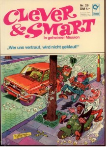 Clever &amp; Smart (Album , 1. Auflage) 29: Wer uns vertraut, wird nicht geklaut !