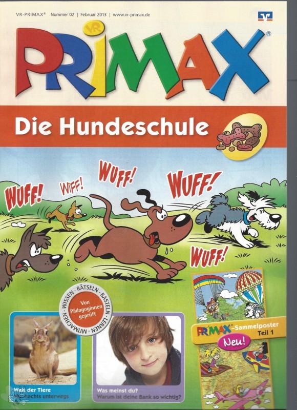 PRIMAX 2/2013 Volksbank - Die Hundeschule