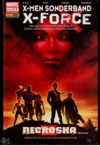 X-Men Sonderband: X-Force 7: Necrosha 2