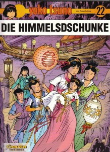 Yoko Tsuno 22: Die Himmelsdschunke