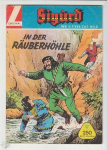 Sigurd - Der ritterliche Held (Heft, Lehning) 250: In der Räuberhöhle