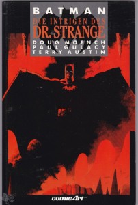 Batman (Paperback, Carlsen) 8: Die Intrigen des Dr. Strange