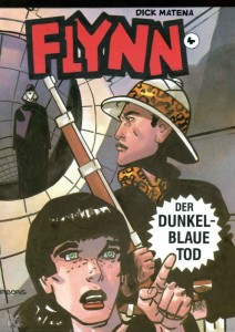 Flynn 4: Der dunkelblaue Tod (Hardcover)