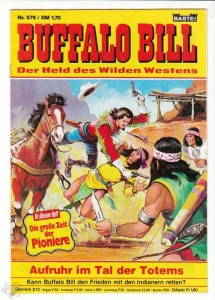 Buffalo Bill (Heft, Bastei) 579