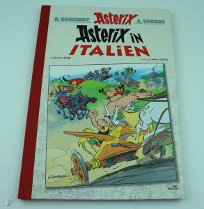 Asterix 37: Asterix in Italien (Luxusausgabe)