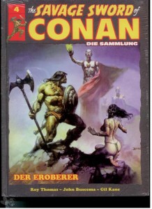 The Savage Sword of Conan - Die Sammlung 4: Der Eroberer