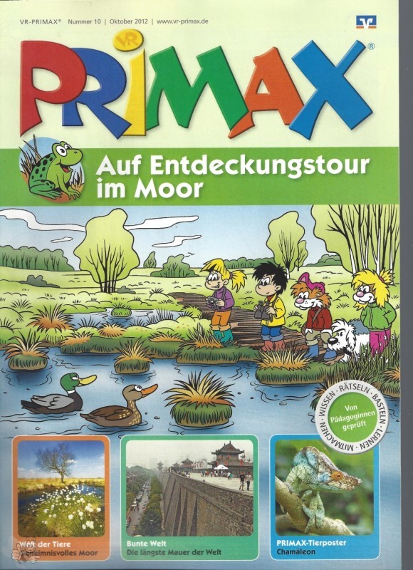 PRIMAX 10/2012 Volksbank - Auf Entdeckungstour im Moor