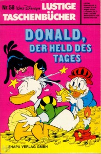 Walt Disneys Lustige Taschenbücher 58: Donald, der Held des Tages (1. Auflage)