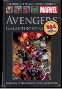 Die offizielle Marvel-Comic-Sammlung 223: Avengers: Galaktische Götter