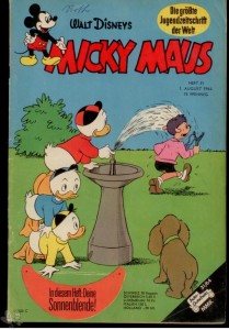 Micky Maus 31/1964