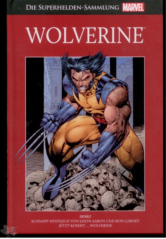 Marvel - Die Superhelden-Sammlung 3: Wolverine