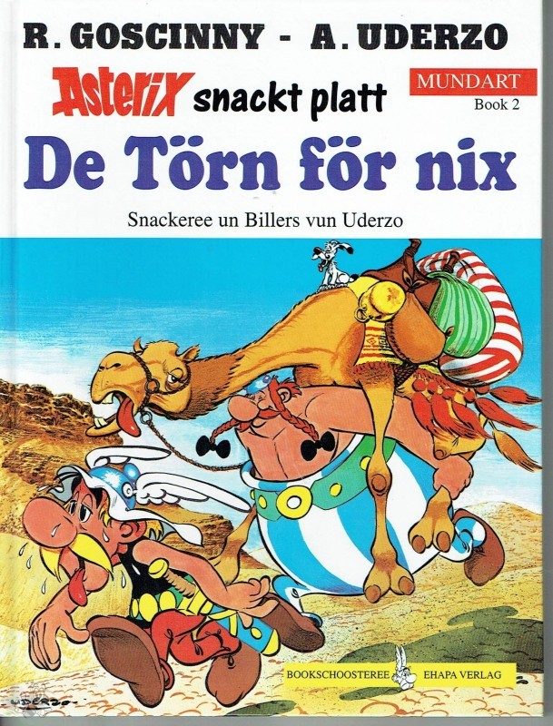 Asterix - Mundart 2: De Törn för nix (Plattdeutsche Mundart)