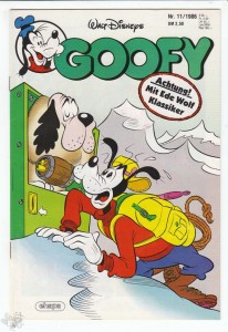 Goofy Magazin 11/1986