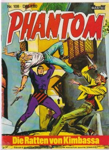 Phantom 108: Die Ratten von Kimbassa