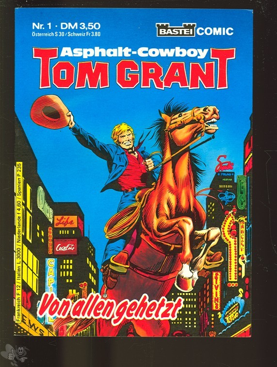 Tom Grant 1: Von allen gehetzt