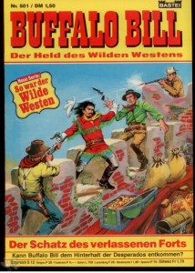 Buffalo Bill (Heft, Bastei) 501