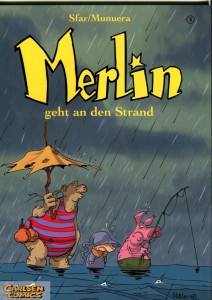 Merlin 3: Merlin geht an den Strand