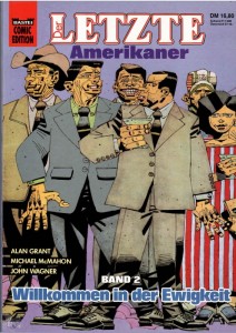 Bastei Comic Edition 72545: Der letzte Amerikaner (2) - Willkommen in der Ewigkeit