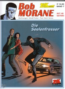 Zack Spezial 7: Bob Morane: Die Seelenfresser