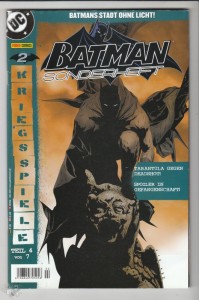 Batman Sonderheft (Panini) 2: Kriegsspiele (Teil 4 von 7)