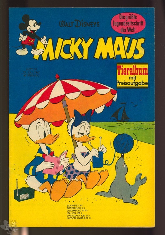 Micky Maus 30/1967