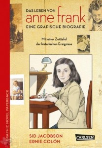Graphic Novel Paperback 15: Das Leben von Anne Frank