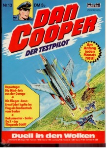Dan Cooper 13: Duell in den Wolken