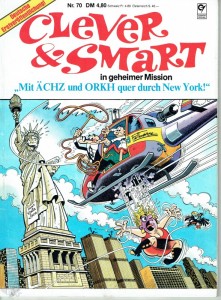 Clever &amp; Smart (Album , 1. Auflage) 70: Mit ÄCHZ und ORKH quer durch New York !