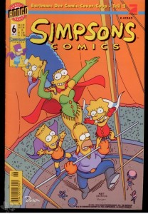 Simpsons Comics 6