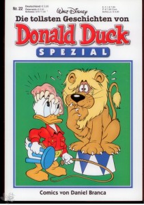 Die tollsten Geschichten von Donald Duck Spezial 22: Comics von Daniel Branca