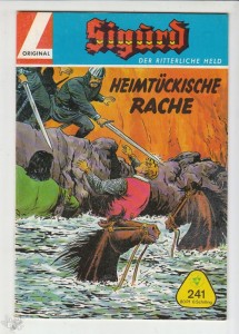 Sigurd - Der ritterliche Held (Heft, Lehning) 241: Heimtückische Rache