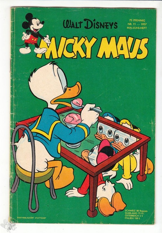Micky Maus 11/1957