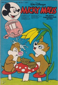 Micky Maus 30/1977 mit der Beilage