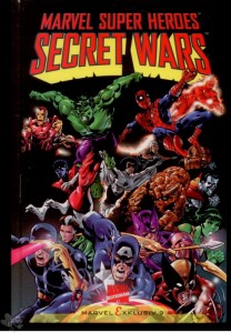 Marvel Exklusiv 9: Marvel Super Heroes: Secret wars (Hardcover)