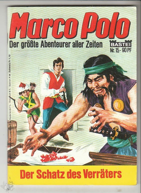 Marco Polo 15: Der Schatz des Verräters