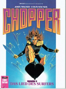Bastei Comic Edition 72514: Chopper (1) - Das Lied des Surfers