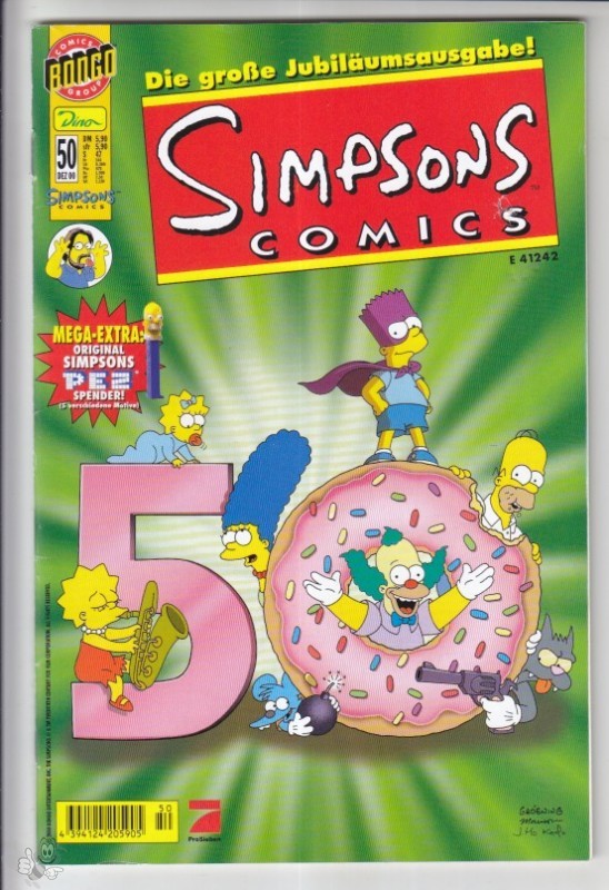 Simpsons Comics 50
