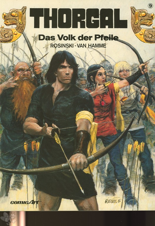 Thorgal 9: Das Volk der Pfeile