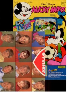 Micky Maus 23/1988