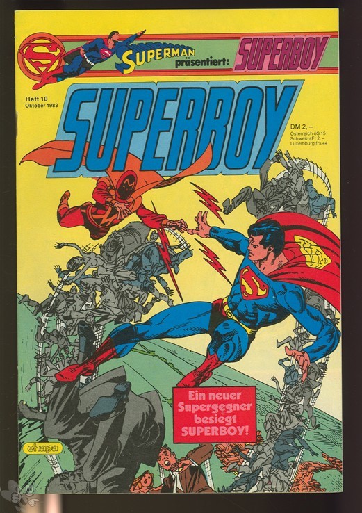 Superboy 10/1983