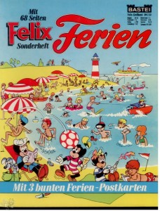 Felix Sonderheft : 1975: Sonderheft Ferien