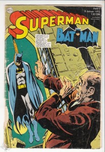 Superman (Ehapa) : 1972: Nr. 1