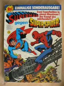 Superman Sonderausgabe 1: Superman gegen Super-Spider