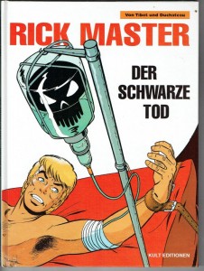 Rick Master 35: Der schwarze Tod