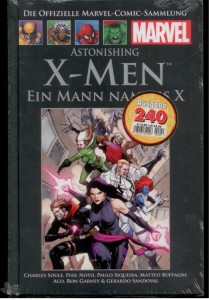 Die offizielle Marvel-Comic-Sammlung 195: Astonishing X-Men: Ein Mann namens X