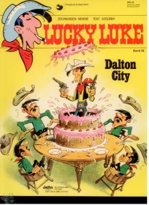 Lucky Luke 36: Dalton City (1. Auflage) (Softcover)