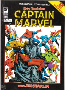 Epic Comic-Collection 1: Der Tod des Captain Marvel