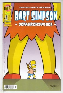 Bart Simpson 18: Gefahrensucher