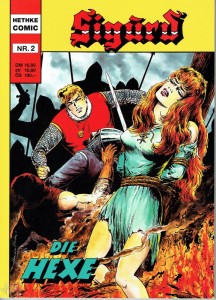 Sigurd Album 2: Die Hexe
